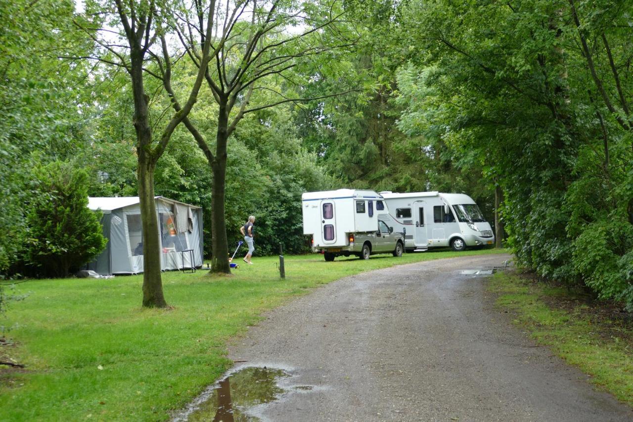 Camping Alkenhaer Appelscha Blokhut Basic Екстер'єр фото