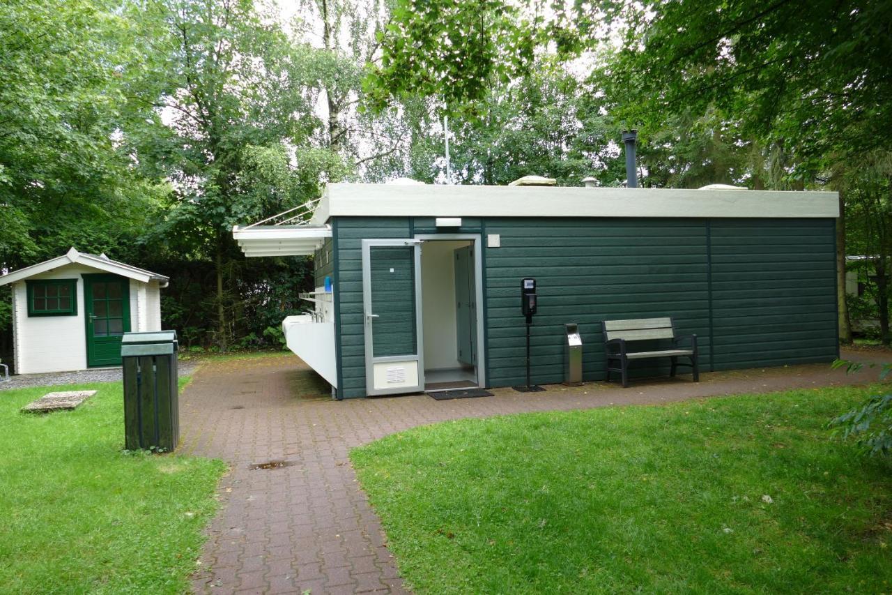 Camping Alkenhaer Appelscha Blokhut Basic Екстер'єр фото