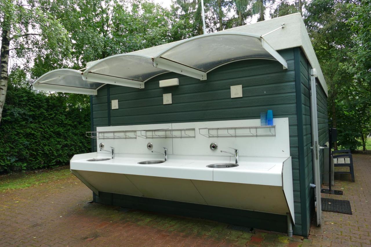 Camping Alkenhaer Appelscha Blokhut Basic Екстер'єр фото