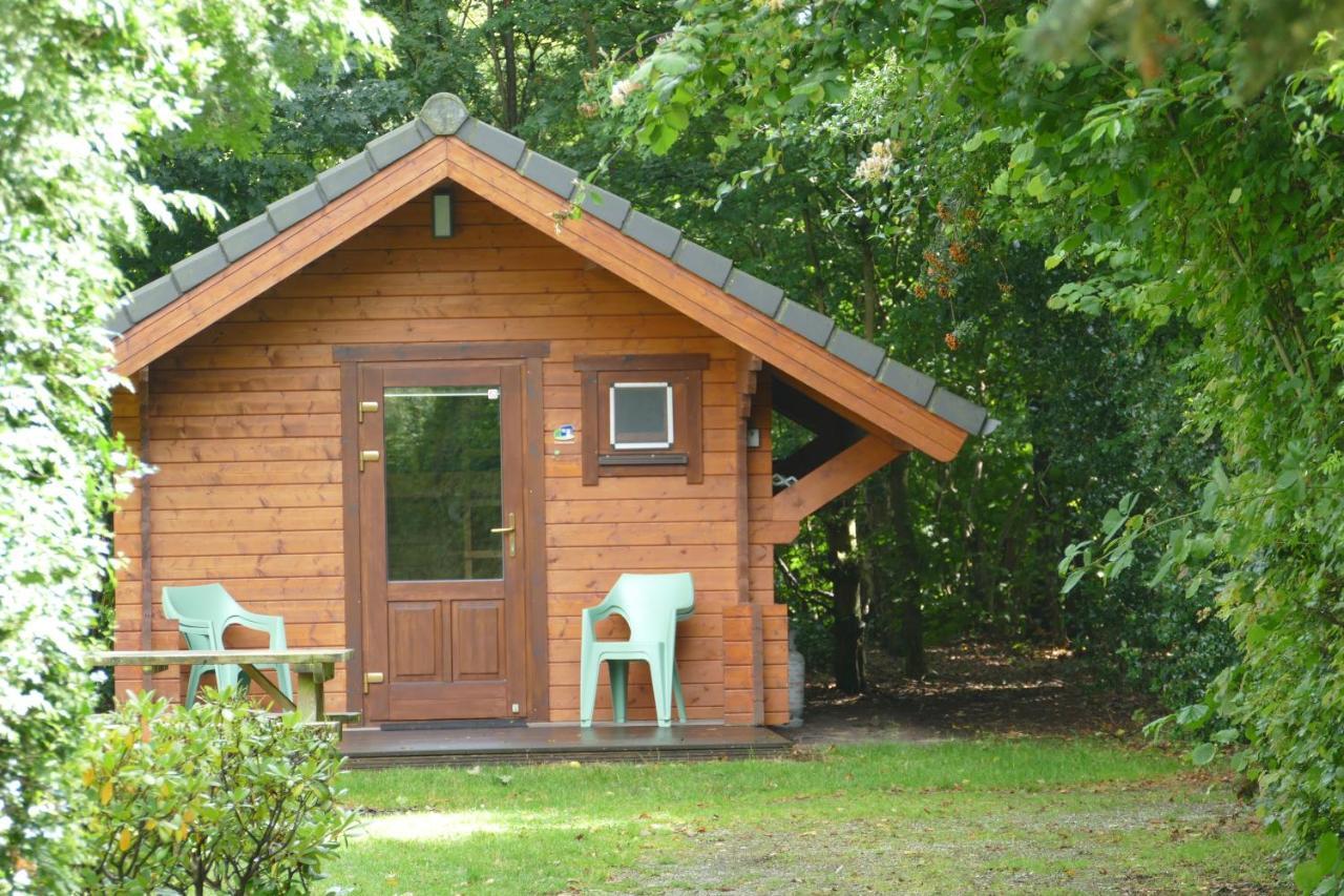 Camping Alkenhaer Appelscha Blokhut Basic Екстер'єр фото
