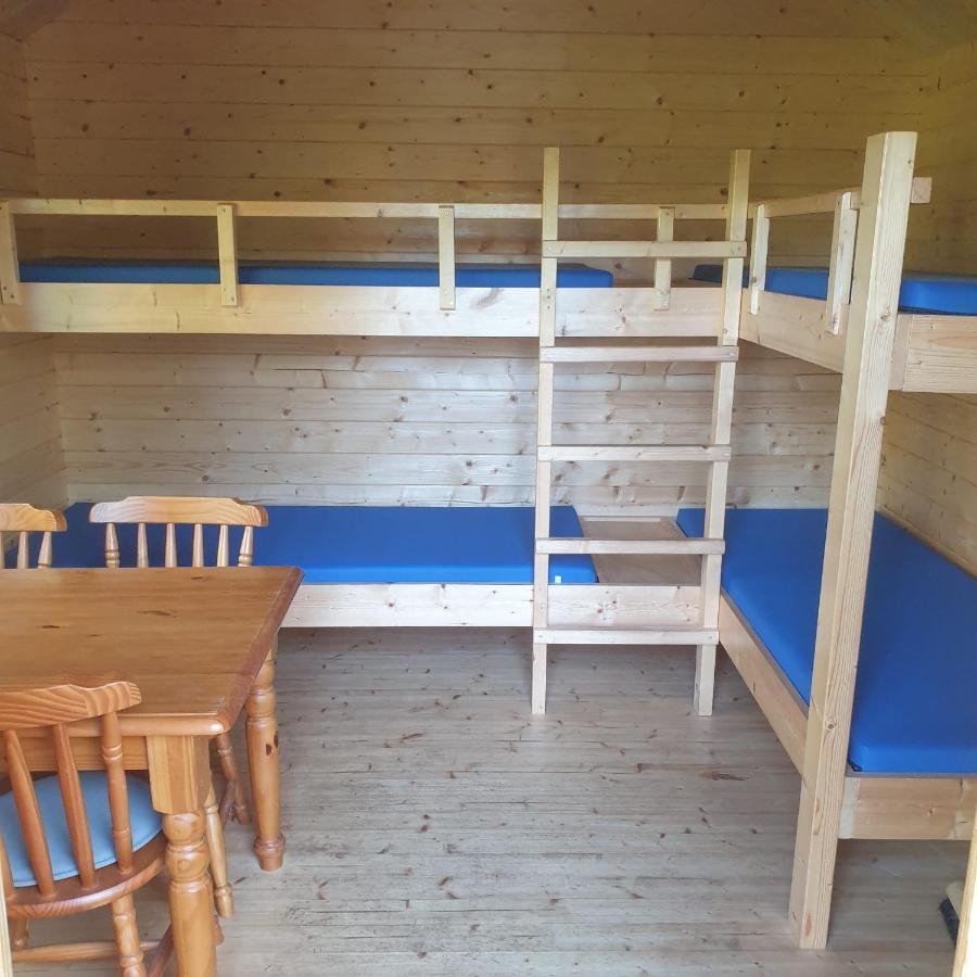Camping Alkenhaer Appelscha Blokhut Basic Екстер'єр фото