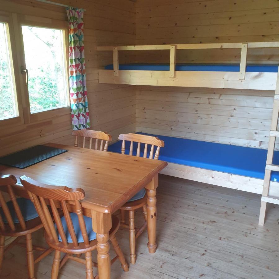 Camping Alkenhaer Appelscha Blokhut Basic Екстер'єр фото