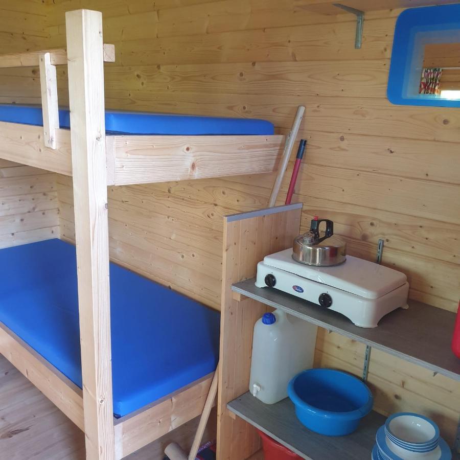 Camping Alkenhaer Appelscha Blokhut Basic Екстер'єр фото