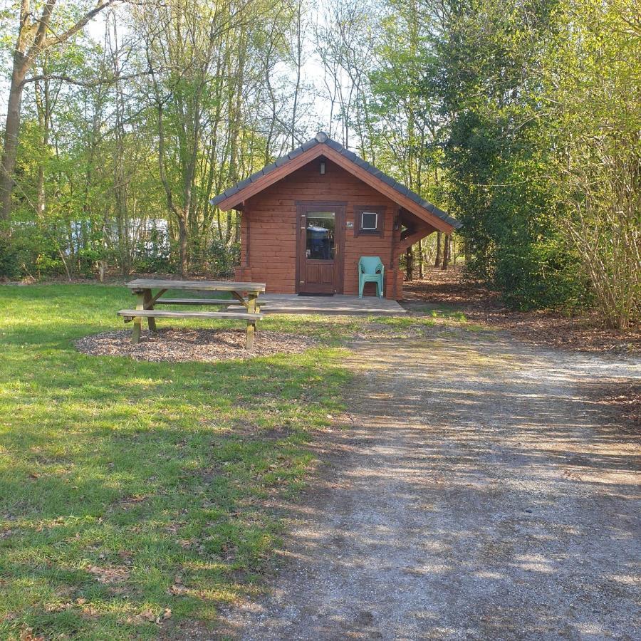 Camping Alkenhaer Appelscha Blokhut Basic Екстер'єр фото