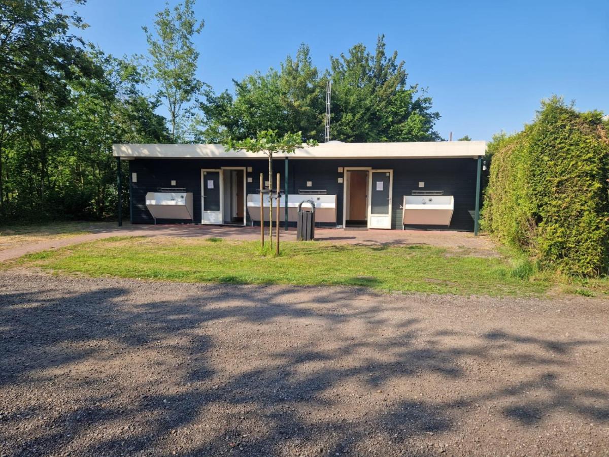 Camping Alkenhaer Appelscha Blokhut Basic Екстер'єр фото