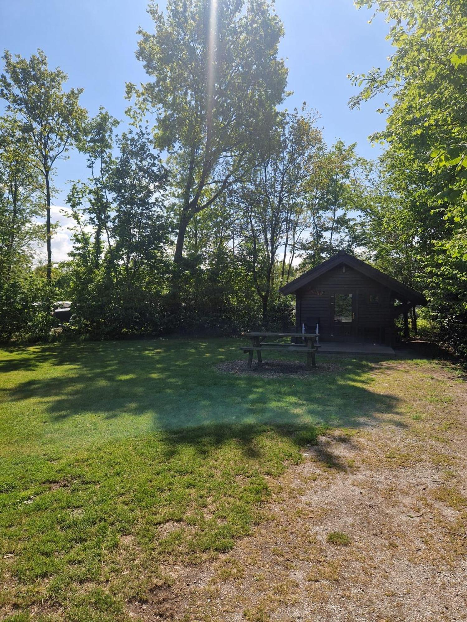 Camping Alkenhaer Appelscha Blokhut Basic Екстер'єр фото