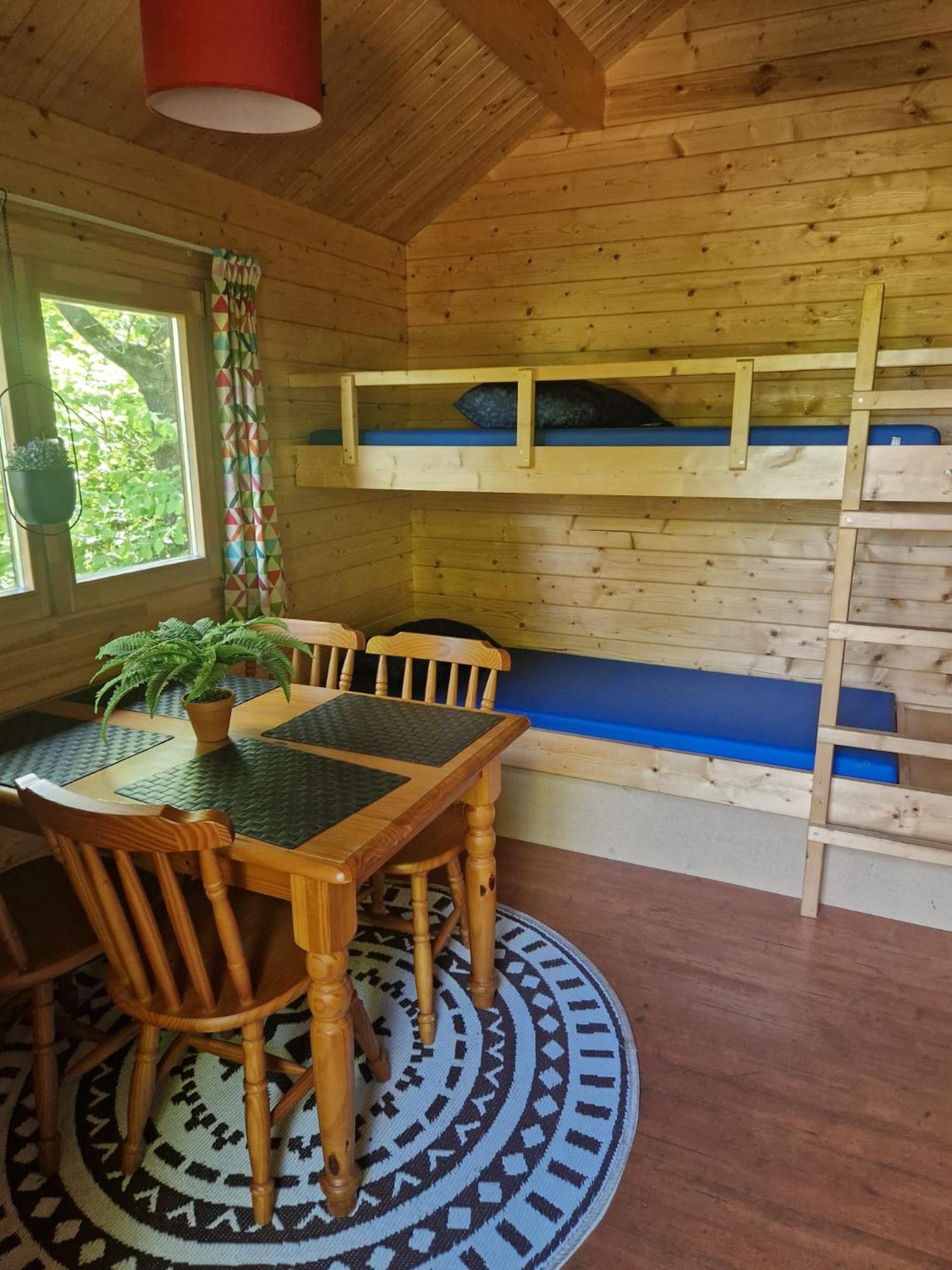 Camping Alkenhaer Appelscha Blokhut Basic Екстер'єр фото