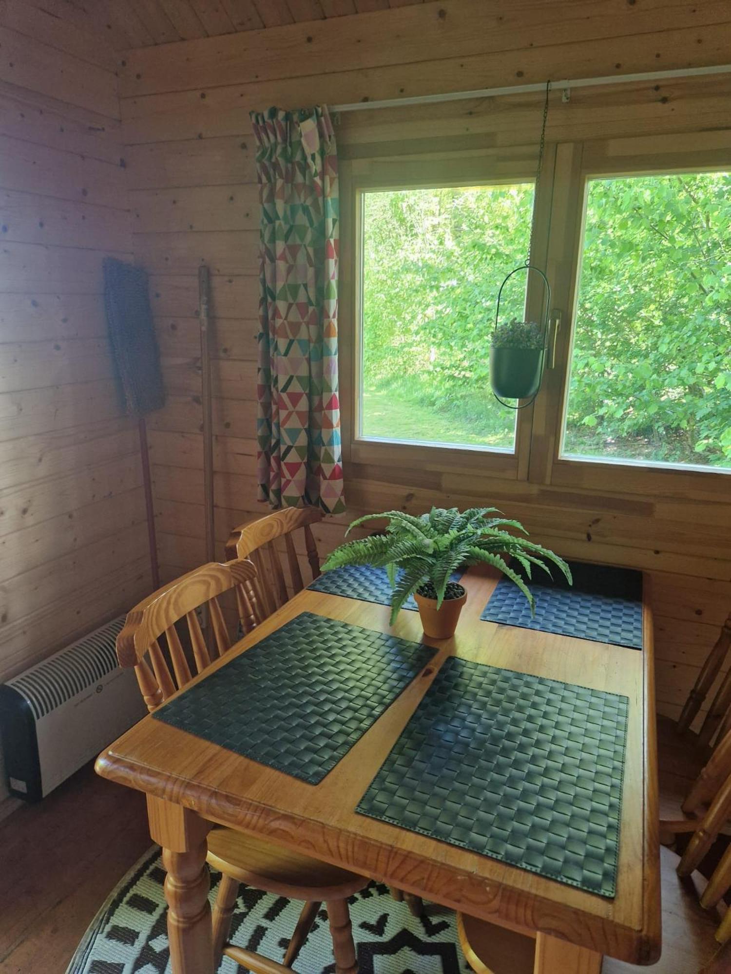 Camping Alkenhaer Appelscha Blokhut Basic Екстер'єр фото