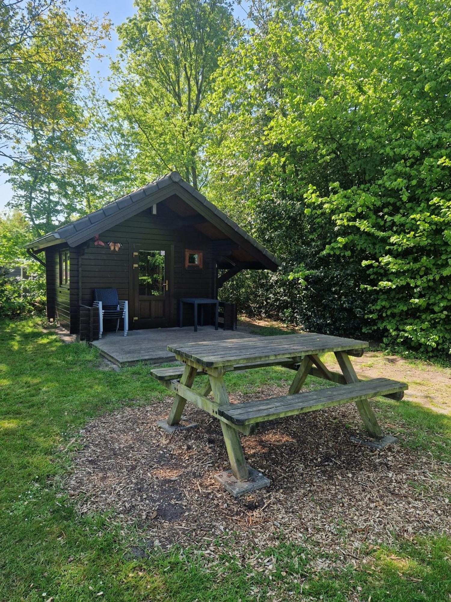 Camping Alkenhaer Appelscha Blokhut Basic Екстер'єр фото